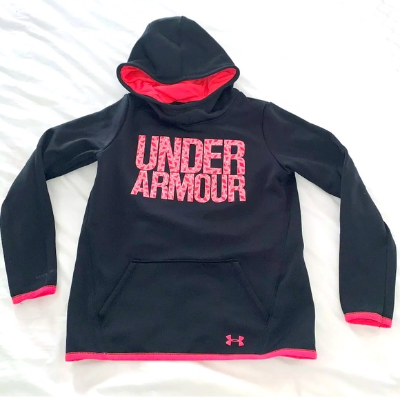 Under Armour Other - UNDER ARMOUR COLDGEAR girls Hoodie YL Sz 12
